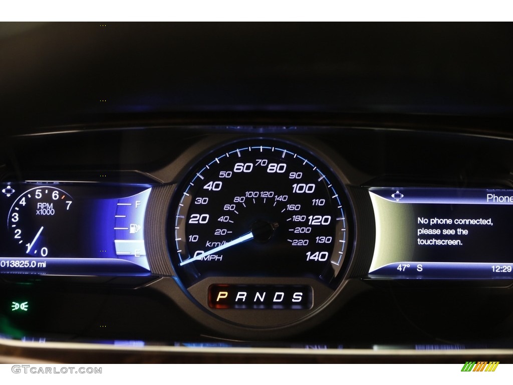 2017 Ford Taurus Limited Gauges Photo #123771697