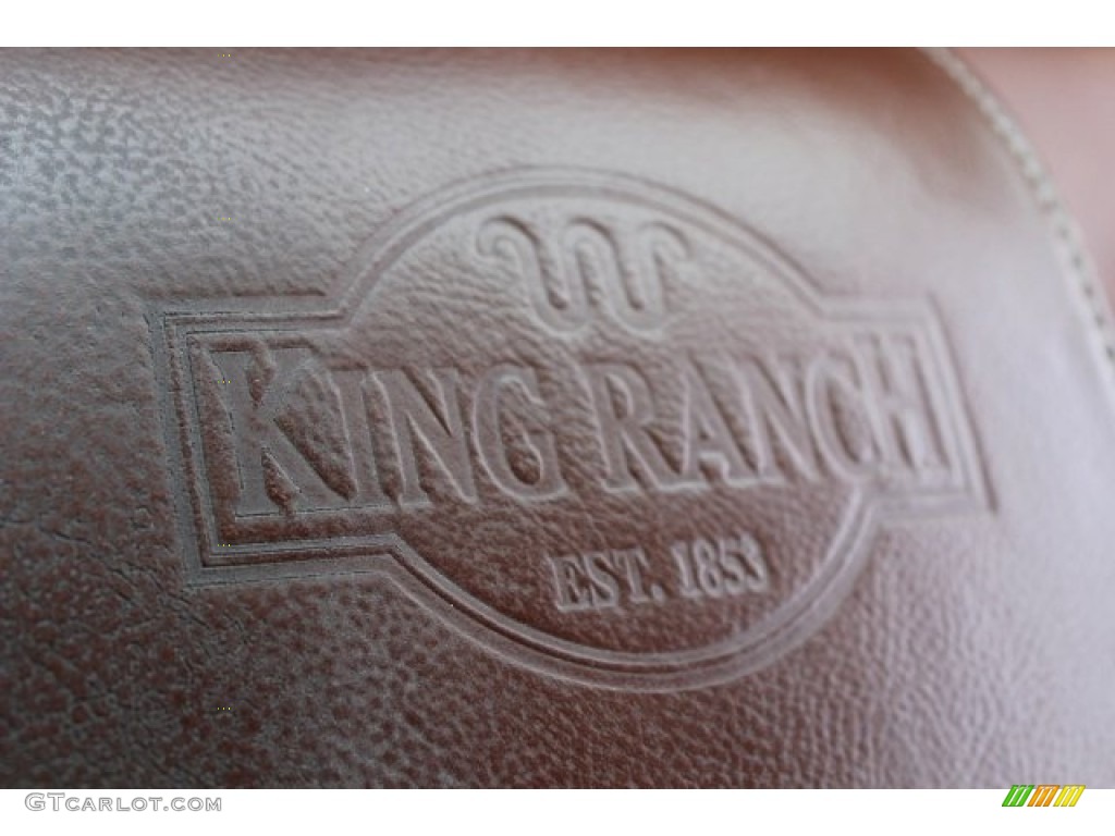 2012 F150 King Ranch SuperCrew 4x4 - Dark Blue Pearl Metallic / King Ranch Chaparral Leather photo #25