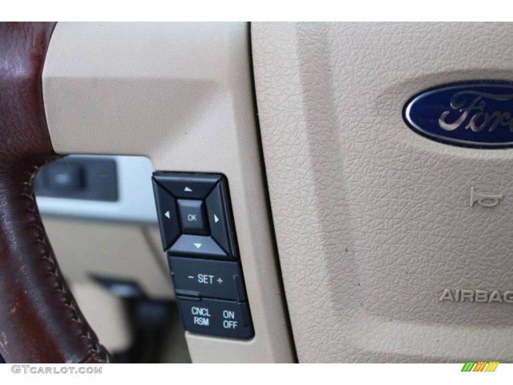 2012 F150 King Ranch SuperCrew 4x4 - Dark Blue Pearl Metallic / King Ranch Chaparral Leather photo #26