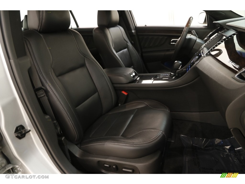 Charcoal Black Interior 2017 Ford Taurus Limited Photo #123771835