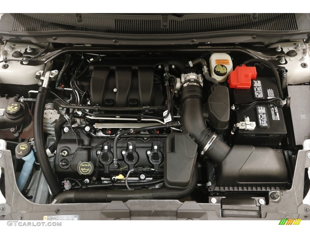 2017 Ford Taurus Limited 3.5 Liter DOHC 24-Valve Ti-VCT V6 Engine Photo #123771961