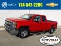 Victory Red 2014 Chevrolet Silverado 1500 WT Double Cab 4x4