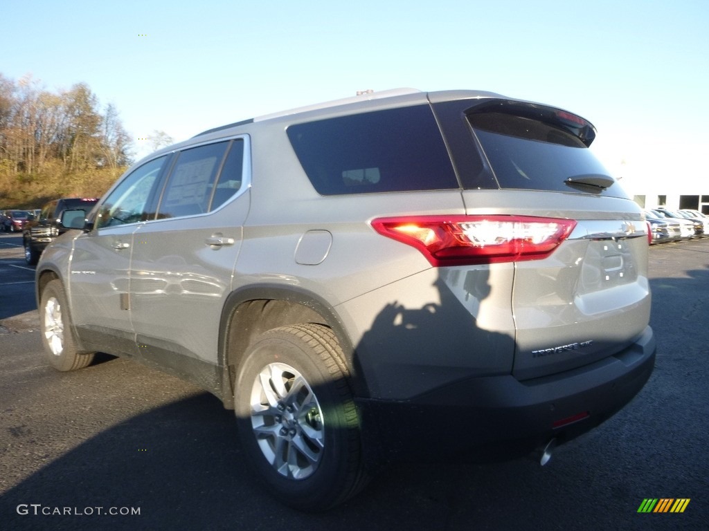 2018 Traverse LT AWD - Pepperdust Metallic / Jet Black photo #3