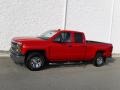 2014 Victory Red Chevrolet Silverado 1500 WT Double Cab 4x4  photo #2