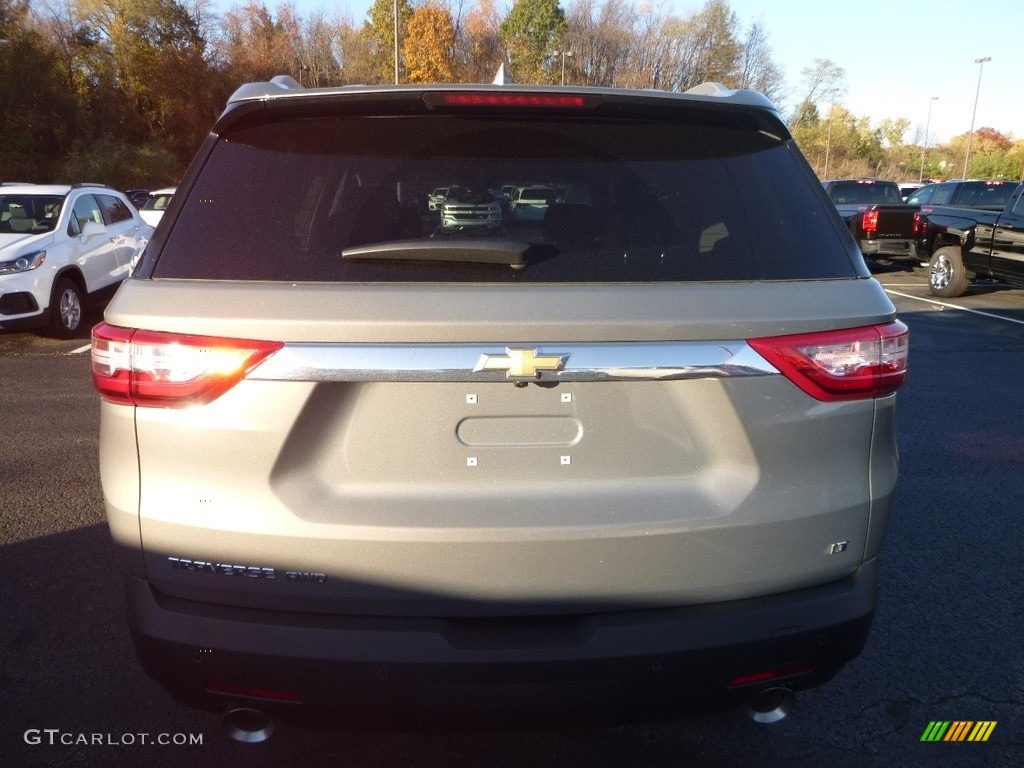 2018 Traverse LT AWD - Pepperdust Metallic / Jet Black photo #4