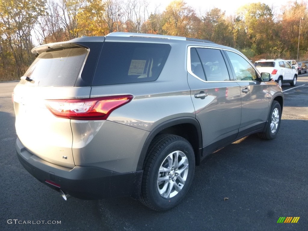 2018 Traverse LT AWD - Pepperdust Metallic / Jet Black photo #5
