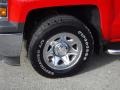 2014 Victory Red Chevrolet Silverado 1500 WT Double Cab 4x4  photo #4