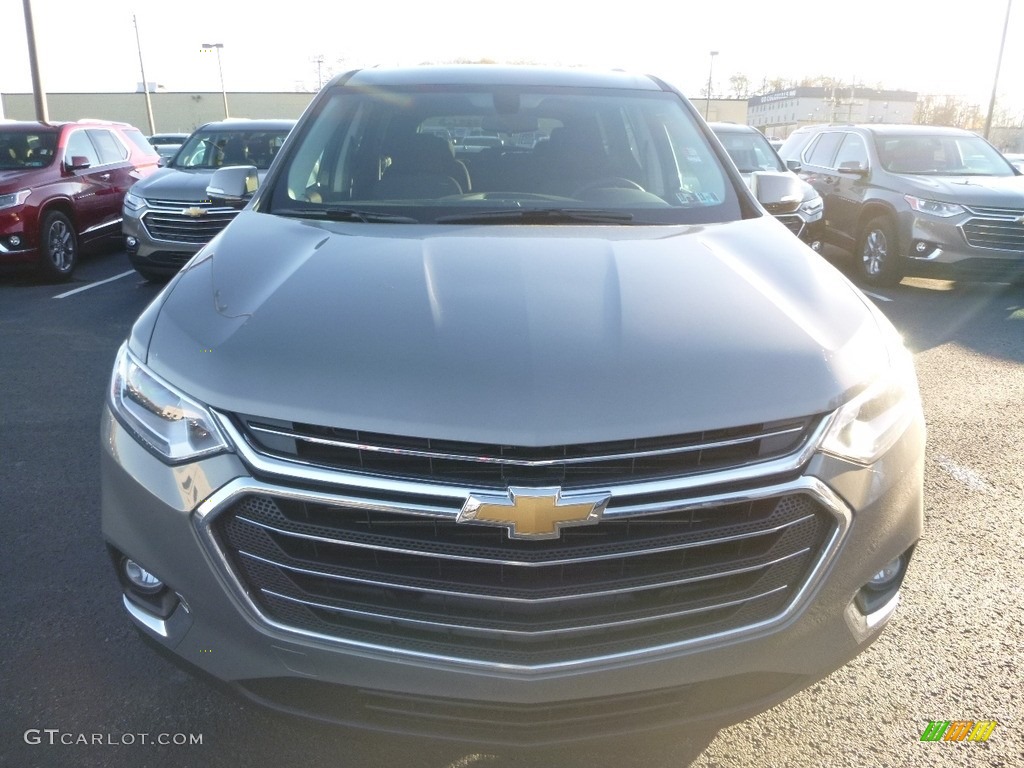 2018 Traverse LT AWD - Pepperdust Metallic / Jet Black photo #7