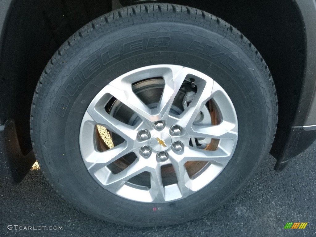 2018 Traverse LT AWD - Pepperdust Metallic / Jet Black photo #8