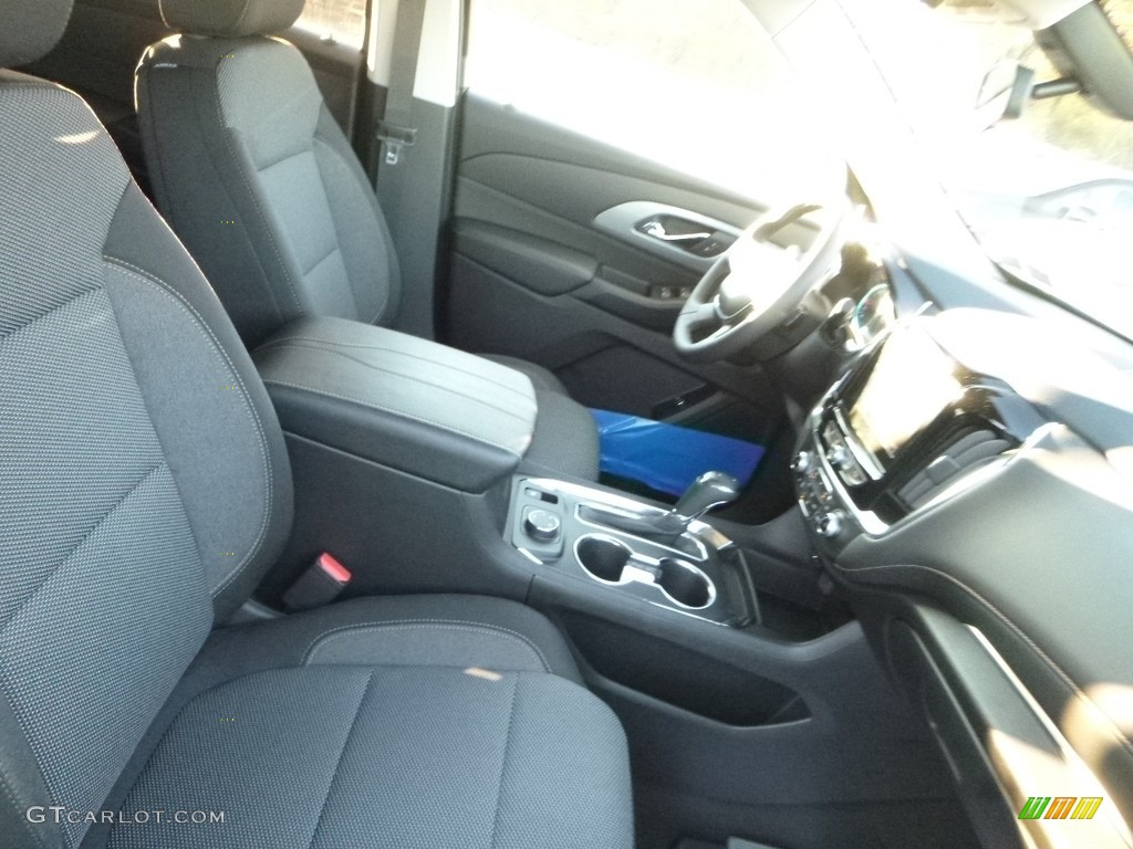 2018 Traverse LT AWD - Pepperdust Metallic / Jet Black photo #9