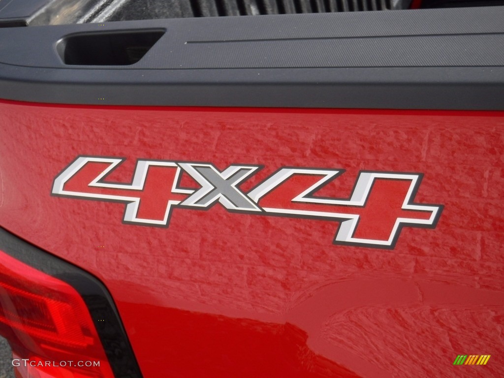 2014 Silverado 1500 WT Double Cab 4x4 - Victory Red / Jet Black/Dark Ash photo #7