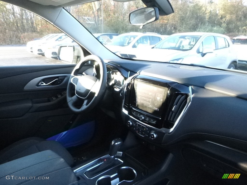 2018 Traverse LT AWD - Pepperdust Metallic / Jet Black photo #10