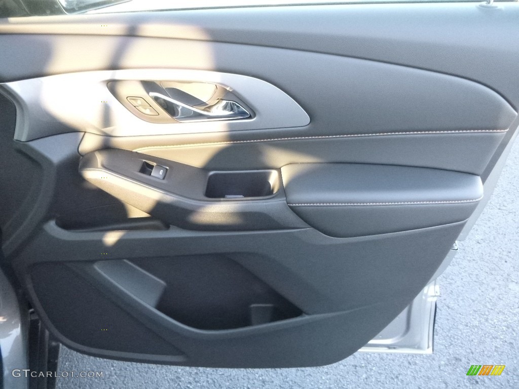 2018 Traverse LT AWD - Pepperdust Metallic / Jet Black photo #11