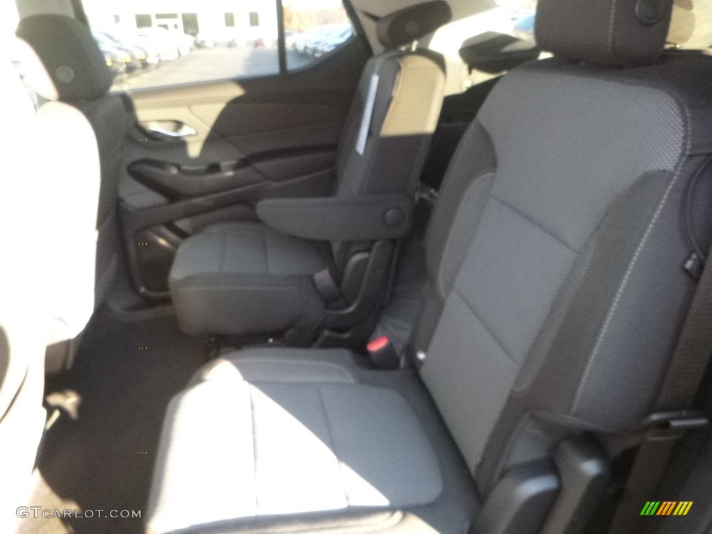 2018 Traverse LT AWD - Pepperdust Metallic / Jet Black photo #12