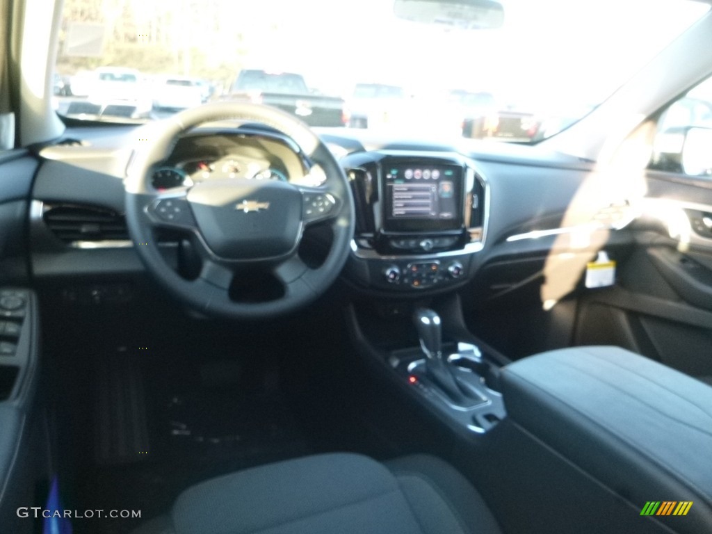2018 Traverse LT AWD - Pepperdust Metallic / Jet Black photo #14