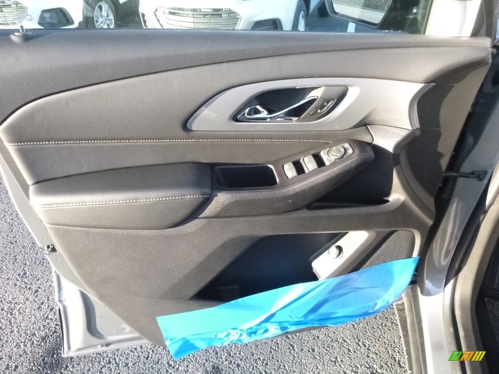2018 Traverse LT AWD - Pepperdust Metallic / Jet Black photo #15