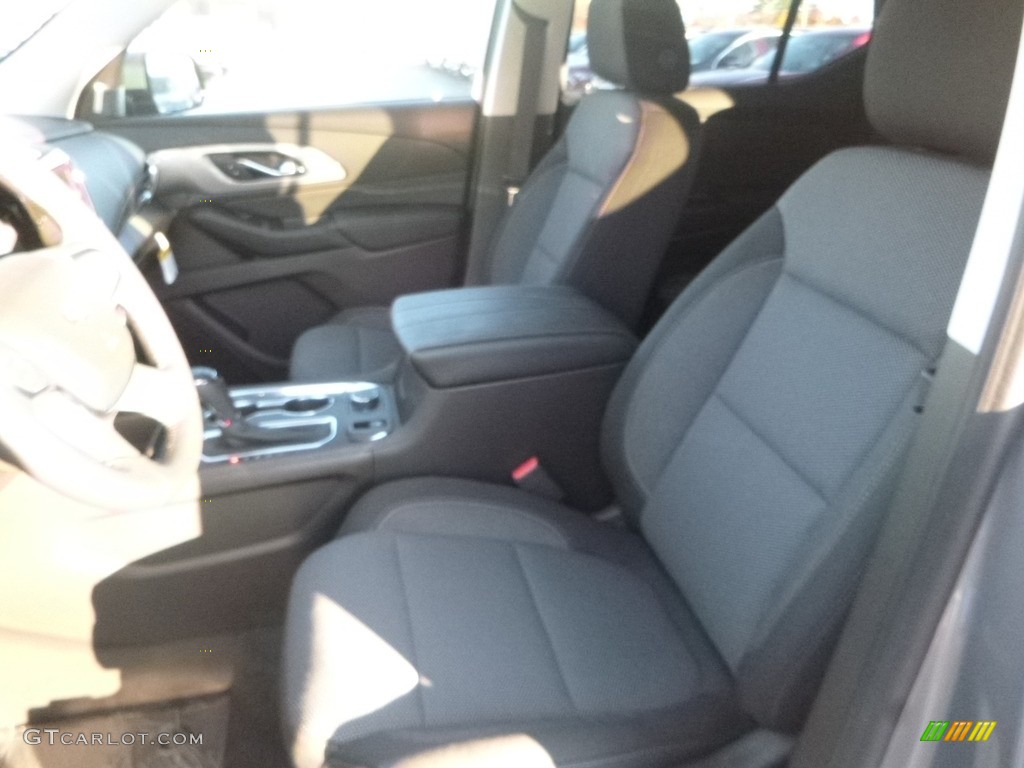 2018 Traverse LT AWD - Pepperdust Metallic / Jet Black photo #16