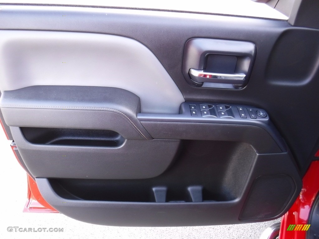 2014 Silverado 1500 WT Double Cab 4x4 - Victory Red / Jet Black/Dark Ash photo #16