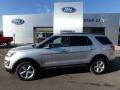 2016 Ingot Silver Metallic Ford Explorer XLT 4WD  photo #1