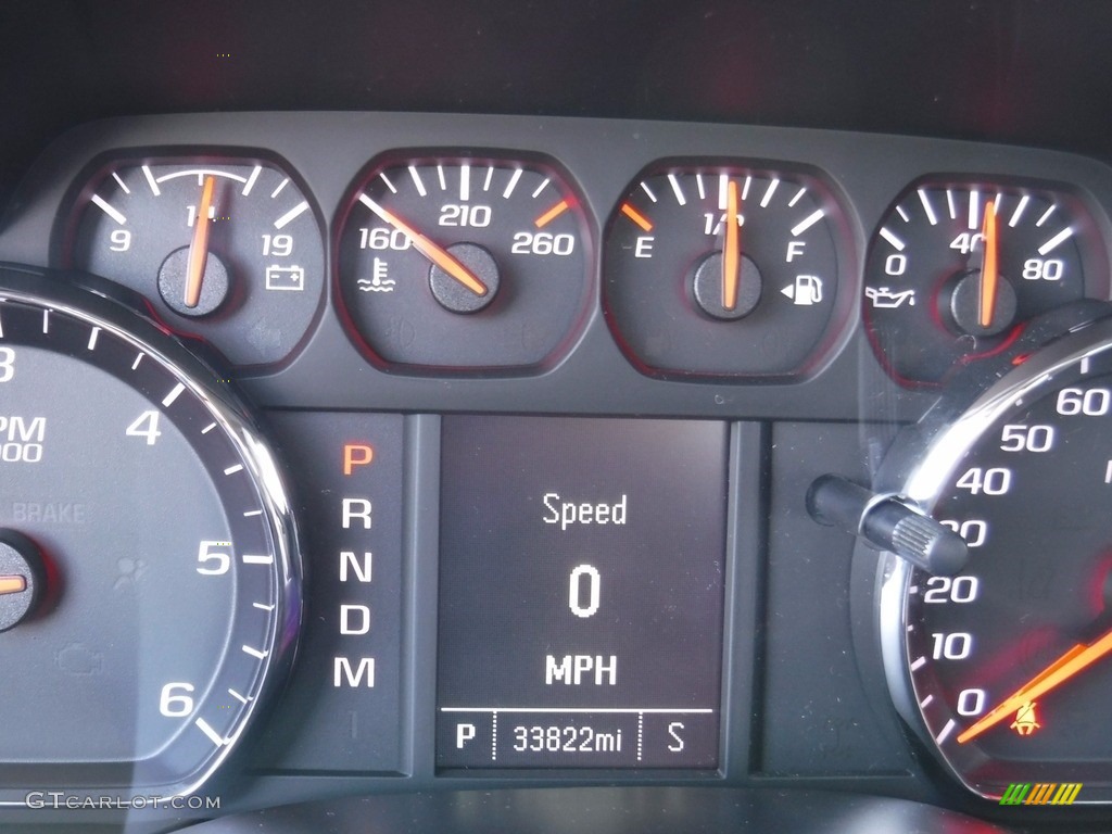 2014 Silverado 1500 WT Double Cab 4x4 - Victory Red / Jet Black/Dark Ash photo #30