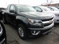 Graphite Metallic 2018 Chevrolet Colorado LT Extended Cab 4x4 Exterior