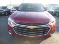 2018 Cajun Red Tintcoat Chevrolet Traverse Premier AWD  photo #7