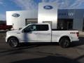 2018 Oxford White Ford F150 XLT SuperCrew 4x4  photo #8