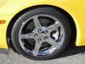 2006 Velocity Yellow Chevrolet Corvette Coupe  photo #3