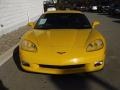 2006 Velocity Yellow Chevrolet Corvette Coupe  photo #6