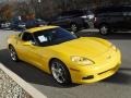2006 Velocity Yellow Chevrolet Corvette Coupe  photo #7