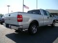 2008 Silver Metallic Ford F150 XLT SuperCab  photo #3