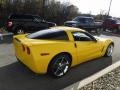 2006 Velocity Yellow Chevrolet Corvette Coupe  photo #8