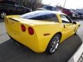 2006 Velocity Yellow Chevrolet Corvette Coupe  photo #9