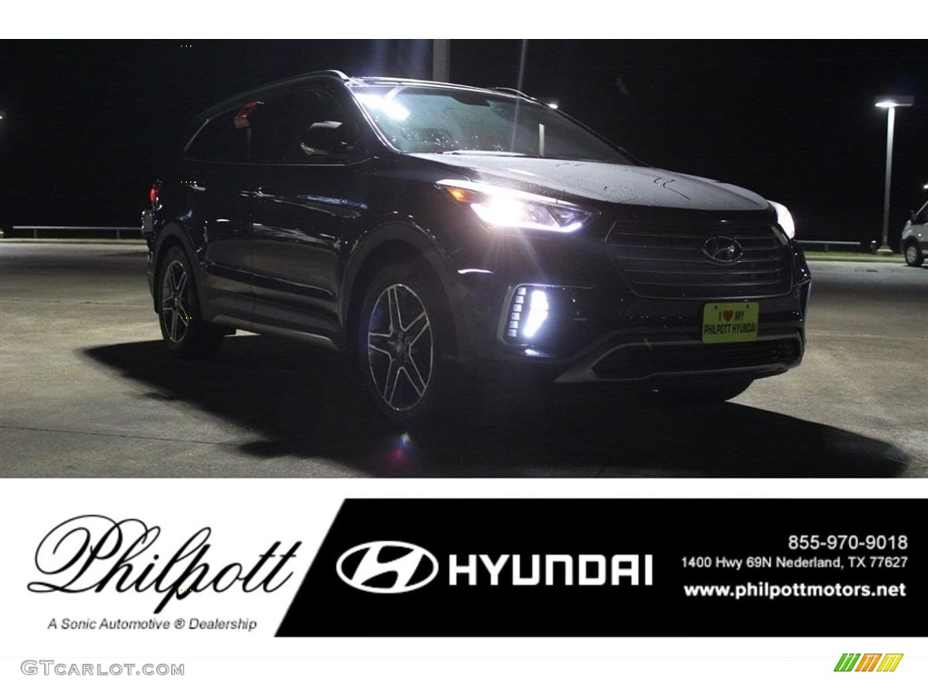 Night Sky Pearl Hyundai Santa Fe