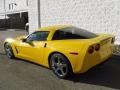 2006 Velocity Yellow Chevrolet Corvette Coupe  photo #11