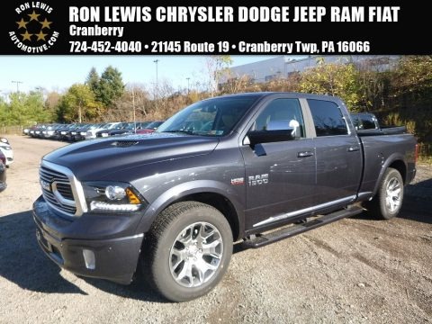 2018 Ram 1500 Limited Crew Cab 4x4 Data, Info and Specs
