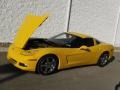 2006 Velocity Yellow Chevrolet Corvette Coupe  photo #12