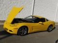 Velocity Yellow - Corvette Coupe Photo No. 12