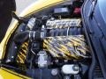 2006 Velocity Yellow Chevrolet Corvette Coupe  photo #13