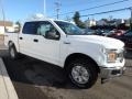 2018 Oxford White Ford F150 XLT SuperCrew 4x4  photo #3