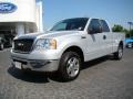 Silver Metallic - F150 XLT SuperCab Photo No. 6