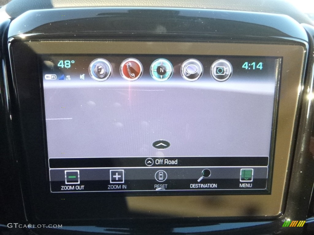 2018 Traverse High Country AWD - Iridescent Pearl Tricoat / High Country Jet Black/Loft Brown photo #19