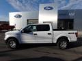 2018 Oxford White Ford F150 XLT SuperCrew 4x4  photo #8