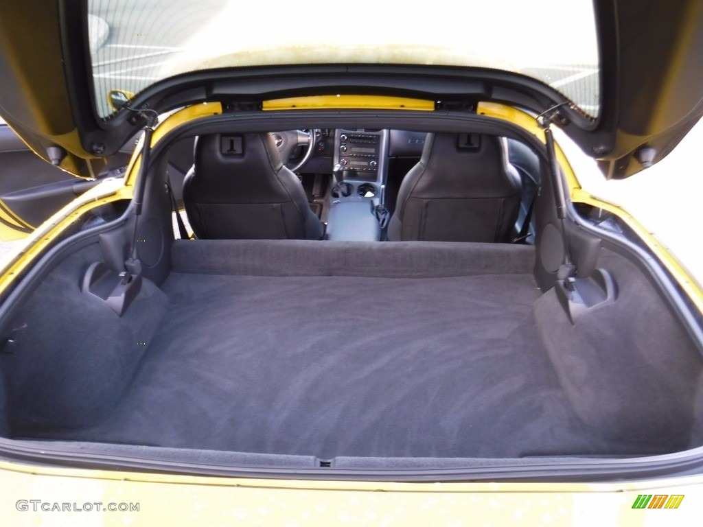 2006 Corvette Coupe - Velocity Yellow / Ebony Black photo #34