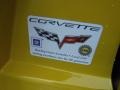 2006 Velocity Yellow Chevrolet Corvette Coupe  photo #39