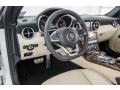 Sahara Beige Dashboard Photo for 2018 Mercedes-Benz SLC #123776077