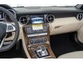 Sahara Beige Dashboard Photo for 2018 Mercedes-Benz SLC #123776101