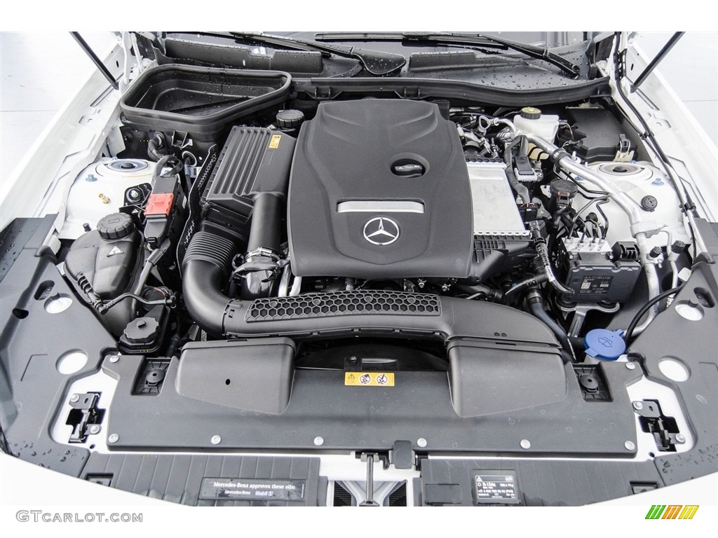 2018 Mercedes-Benz SLC 300 Roadster 2.0 Liter Turbocharged DOHC 16-Valve VVT 4 Cylinder Engine Photo #123776128