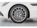 2018 designo Diamond White Mercedes-Benz SLC 300 Roadster  photo #9