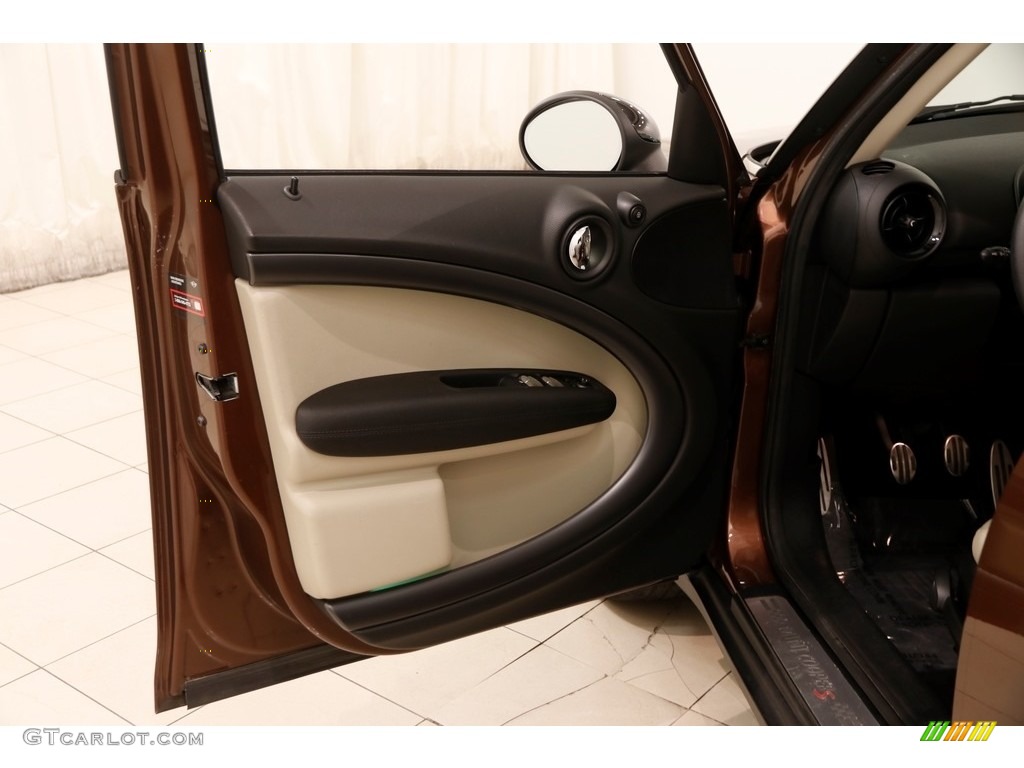 2013 Cooper S Countryman - Brilliant Copper Metallic / Polar Beige Gravity Leather photo #4